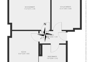 Wohnung kaufen in 63452 Hanau, Hanau - Gut gelegene Wohnung - Eigenbezug oder Rendite - provisionsfrei!!