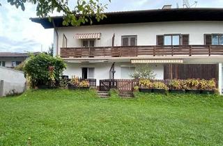 Wohnung kaufen in 83052 Bruckmühl, Bruckmühl - 2 EG Wohnungen mit 4 Zimmer, Terrasse und Garten in Bruckmühl