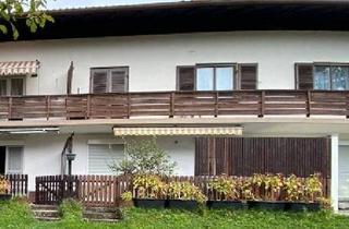 Wohnung kaufen in 83052 Bruckmühl, Bruckmühl - 1 Zimmer Erdgeschosswohnung mit Terrasse und Garten in Bruckmühl