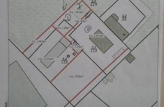 Haus kaufen in 07580 Ronneburg, Ronneburg - Bauplatz mit Halle 2EFH zum bauen