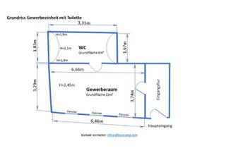 Geschäftslokal mieten in Peterstaler Str. 16, 69118 Heidelberg, Heidelberg - Gewerbeeinheit mit guter Verkehrsanbindung in Heidelberg Ziegelhausen zu vermieten