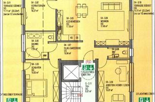 Mehrfamilienhaus kaufen in 75223 Niefern-Öschelbronn, Niefern-Öschelbronn - 4-Zimmer-Penthouse-Wohnung