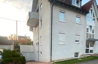 Wohnung kaufen in 72124 Pliezhausen, Pliezhausen - 3,5 Zimmer Maisonettewohnung in Pliezhausen inkl 2 TG Stellplätze