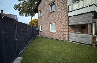 Wohnung kaufen in 46395 Bocholt, Bocholt - Erdgeschosswohnung mit Garten und Stellplatz in Bocholt