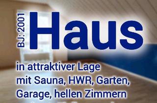 Einfamilienhaus kaufen in 74523 Schwäbisch Hall, Schwäbisch Hall - Freistehendes Haus EFH mit Einliegerwohnung Sauna Hessental 2001