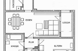 Wohnung kaufen in 38165 Lehre, Lehre - 3 Zimmer Wohnung zu verkaufen ohne Makler