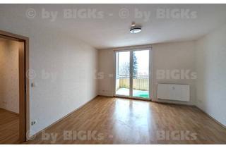 Wohnung mieten in 98527 Suhl, Suhl - BIGKs: Suhl-Leninring: FREIE AUSSICHT - 3 Raum Wohnung Suhl,sep.Küche,Dusch-Wannenbad, Balkon (-;)