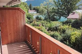 Wohnung kaufen in 83684 Tegernsee, Tegernsee - 2,5 Zimmer Eigentumswohnug inTegernsee Süd mit See- und Bergblick