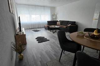 Wohnung kaufen in 73441 Bopfingen, Bopfingen - Modernisierte 3-Zimmer Wohnung mit Balkon und Garage zu verkaufen