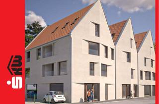 Wohnung kaufen in 33378 Rheda-Wiedenbrück, Rheda-Wiedenbrück - Moderner Neubau: 7 Wohnungen und 2 Gewerbeflächen in zentraler Lage von Wiedenbrück***1828 R