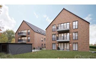 Wohnung kaufen in 48249 Dülmen, Dülmen - Neubau: Dachgeschosswohnung mit Aufzug nahe Dülmen-Zentrum