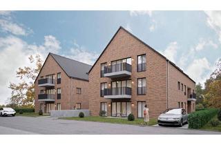 Wohnung kaufen in 48249 Dülmen, Dülmen - Neubau: Wohnung im 1. OG mit Aufzug nahe Dülmen-Zentrum