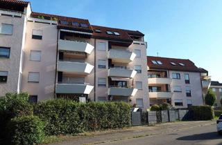 Wohnung kaufen in 71336 Waiblingen, Waiblingen - Gemütliche Dachgeschosswohnung mit Aufzug + Hausmeister