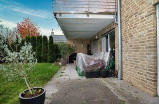 Wohnung kaufen in 40670 Meerbusch, Meerbusch / Osterath - Modern & effizient wohnen - vermietete Erdgeschosswohnung mit Garten