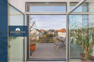 Wohnung kaufen in 04416 Markkleeberg, NEU: ☀️ Licht, Ruhe, Weitblick – hochwertige Neubauwohnung auf ganzer Etage