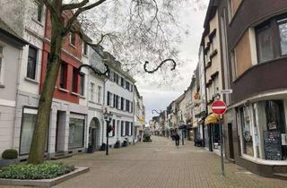 Wohnung kaufen in 47829 Uerdingen, Große 3-Zi-Altbau-ETW in KR-Uerdingen,86 m² Wfl., 2. OG