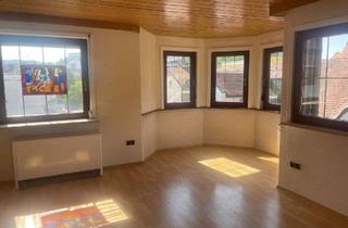 Wohnung kaufen in 73432 Aalen, Dachgeschosswohnung mit Bühnengeschoss und Gartenanteil