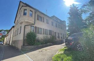 Wohnung kaufen in 73432 Aalen, Wohnung mit Gewerbeeinheit und Garten in Aalen-Unterkochen