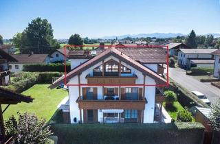 Wohnung kaufen in 83052 Bruckmühl, Dachgeschosswohnung mit Bergblick und Südbalkon im Herzen von Bruckmühl