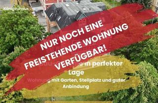 Wohnung kaufen in 99510 Apolda, Letzte freistehende Wohnung! Altbauflair im Dachgeschoss: Großzügige 3-Zimmer-Wohnung in Apolda