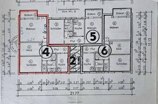 Wohnung kaufen in Königsbergstraße, 97990 Weikersheim, 3-Zimmer-Eigentumswohnung in Weikersheim, 70 m², vermietet