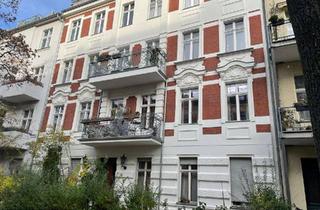 Wohnung kaufen in Schnackenburgstrasse, 12159 Friedenau, Wohnen in bevorzugter ruhiger Wohnlage von Friedenau nahe Perelsplatz - gute Anlage