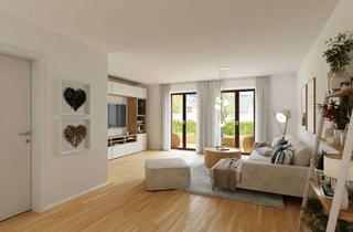 Wohnung kaufen in 82380 Peißenberg, PREISREDUZIERUNGErstbezug. Hochwertige Materialien. Garten.