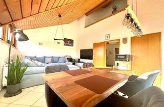 Wohnung kaufen in 71139 Ehningen, Ein Zuhause mit Charakter: Galerie, Loggia & jede Menge Licht!