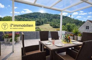 Wohnung kaufen in Dietzhofer Straße 17, 91359 Leutenbach, Wohnen wie im Urlaub: Galerie-Maisonette mit Natur pur am Walberla inkl. Sauna und eigenen Wald