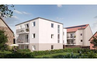 Wohnung kaufen in Frankenstraße 11, 76307 Karlsbad, Attraktive 3-Zimmer Neubauwohnung mit Blick ins Grüne