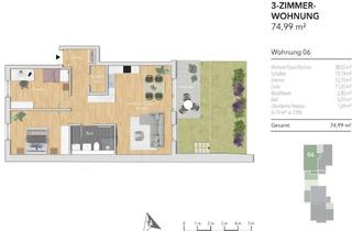 Wohnung kaufen in Frankenstraße 11, 76307 Karlsbad, Attraktive 3-Zimmer Neubauwohnung mit Gartenanteil in Langensteinbach