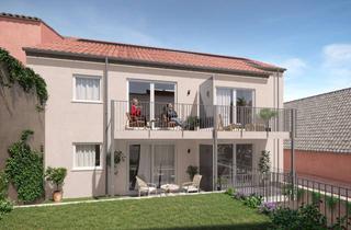 Wohnung kaufen in Frankenstraße 11, 76307 Karlsbad, Attraktive 3-Zimmer Neubauwohnung mit Gartenanteil in Langensteinbach