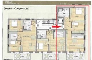 Wohnung kaufen in Laurentius 1/3, 76709 Kronau, Neubau 3 Zimmerwohnung im herzen von Kronau