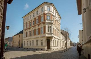 Wohnung kaufen in Goethestr. 58, 14641 Nauen, Altstadt Nauen: Erstbezug nach Sanierung: charmante 4-Zimmer-Altbauwohnung mit Balkon