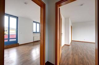 Wohnung kaufen in Nudower Grund, 14558 Nuthetal, Terrasse mit Weitblick! Bezugsfreie 2-Zimmer DG Wohnung in ruhiger Lage von Bergholz-Rehbrücke!