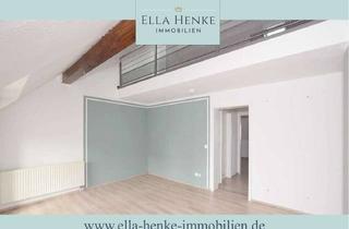 Wohnung kaufen in 38820 Halberstadt, Mit Fahrstuhl: Wunderschöne, moderne Dachgeschoss-Maisonette mit Einbauküche + Tiefgaragenstellplatz