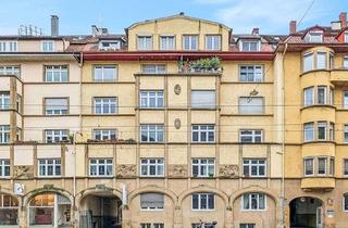 Wohnung kaufen in 70193 West, Charmante 3-Zimmer-Altbauwohnung – Wohnkomfort in zentraler Stuttgarter Lage