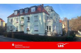 Wohnung kaufen in 16259 Bad Freienwalde, Wohnung mit Wintergarten und Terrasse