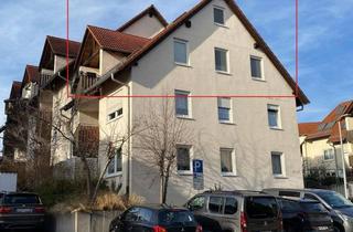 Wohnung kaufen in 73642 Welzheim, Welzheim: Gepflegte, helle Maisonettewohnung in Zentrumsnähe!