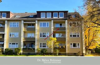 Wohnung kaufen in 22880 Wedel, Vom Balkon einen Elbblick erhaschen -ideal geschnitten, hell sowie großer Keller und Stellplatz