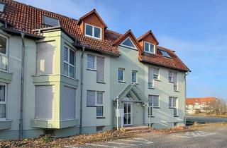 Wohnung kaufen in 99090 Kühnhausen, Bezugsfreie Maisonette-Wohnung mit Balkon und Stellplatz