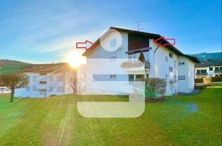 Wohnung kaufen in 87538 Fischen, Ideal für Alltag und Auszeit – 2-Zimmer-Dachgeschosswohnung in Fischen-Berg