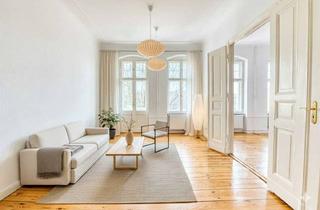Wohnung kaufen in Gerichtstraße 84, 13347 Wedding, Traumhaft: Weitläufige 2-Zimmer-Gründerzeitwohnung *am Humboldthain* Tageslichtbad - BEZUGSFREI