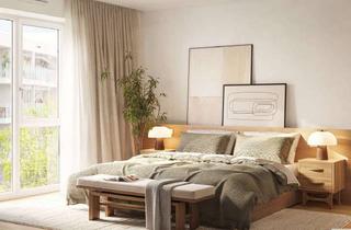 Wohnung kaufen in Angerstraße 48, 85354 Freising, Barrierefreies Wohnen mit Garten: Großzügige 2-Zimmer-Wohnung im EG mit Terrasse