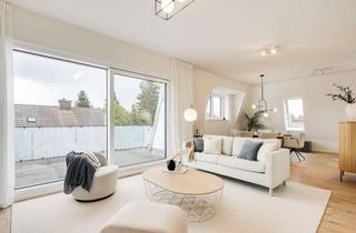 Wohnung kaufen in Groschenweg 23, 81825 Trudering-Riem, NEUBAU: Exklusive und elegante 4-Zimmer-Wohnung mit fantastischer Dachterrasse