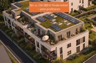 Wohnung kaufen in Elisabeth-Habeth-Weg 24-32, 53347 Alfter, Moderner Wohnkomfort: Stilvolle Wohnung mit Loggia und Gartenanteil