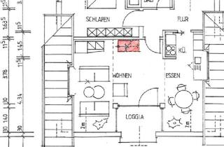 Wohnung mieten in Köchlinstr. 50, 88131 Lindau, 2,5-Zimmer Dachgeschosswohnung in Lindau (Bodensee)