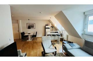 Wohnung mieten in I 19, 68159 Mannheim, moderne Dachgeschosswohnung