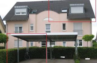 Wohnung mieten in 53757 Sankt Augustin, Schöne helle 2-Zimmer Wohnung (DG) mit Balkon in Sankt Augustin - Meindorf