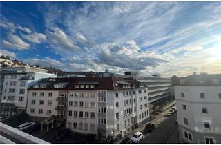 Wohnung mieten in 70182 Mitte, Stuttgart Mitte & Heller 1-Zimmer-Wohnung mit Dachterrasse & Aufzug